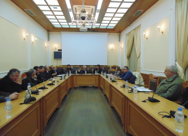 Πρόσκληση σε Συνεδρίαση του Περιφερειακού Συμβουλίου Τρίτη 26 Φεβρουαρίοιυ 2019