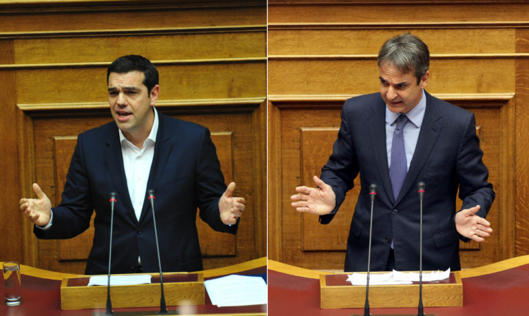Μητσοτάκης: Βοήθημα 2.000 ευρώ για κάθε παιδί που γεννιέται -Τσίπρας: Είναι φιλοδώρημα