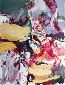 The lady- Η Κυρια 50x65 cm 2016 -1