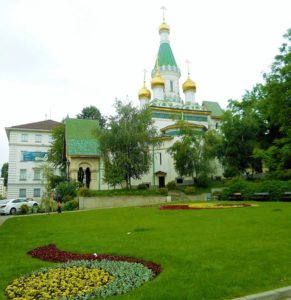 ρωσικη εκκλησια Αγιου Νικολαου