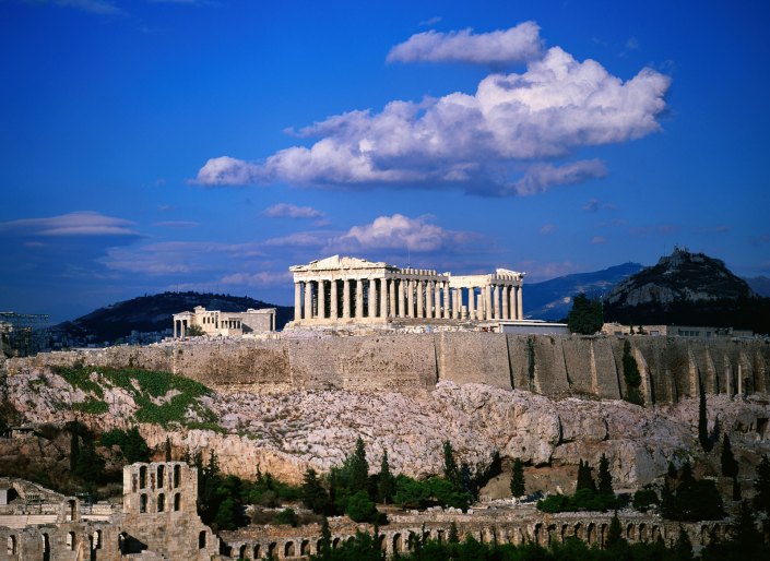 Η Ακρόπολη στα 29 πιο πολυφωτογραφημένα μέρη στο Instagram