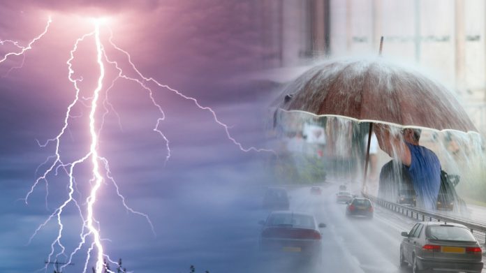 Βροχές και καταιγίδες από την Κυριακή