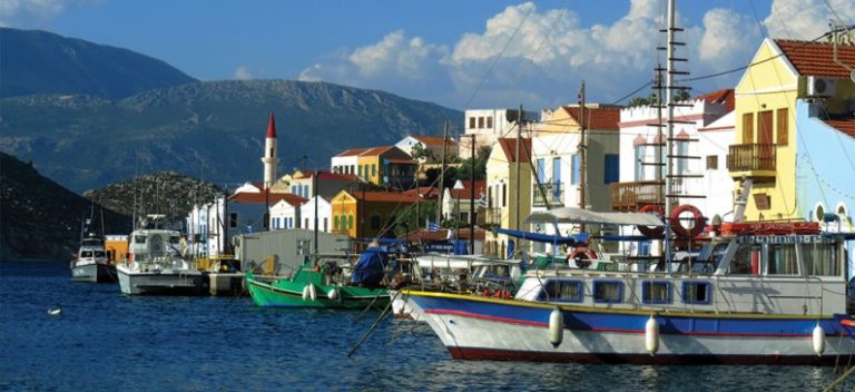ΚΑΣΤΕΛΛΟΡΙΖΟ Η ανατολική άκρη της Ελλάδας