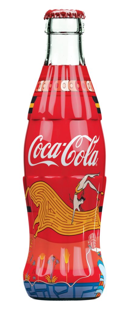 Συλλεκτική Φιάλη Coca-Cola Κρήτη