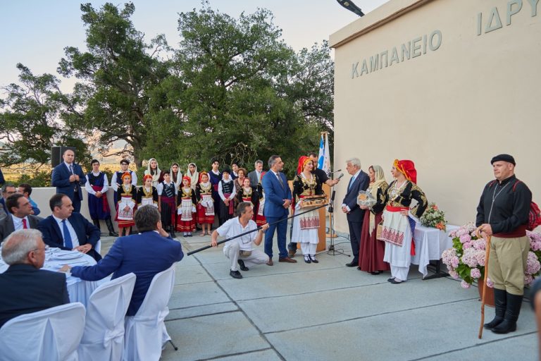 Τιμή σε έναν μεγάλο ευεργέτη από τον Πρόεδρο της Δημοκρατίας