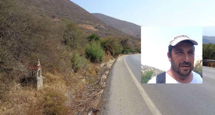 Ο Κρητικός πιλότος που περπάτησε από τα Χανιά στο Ηράκλειο ανάβοντας όλα τα καντήλια στην εθνική οδό