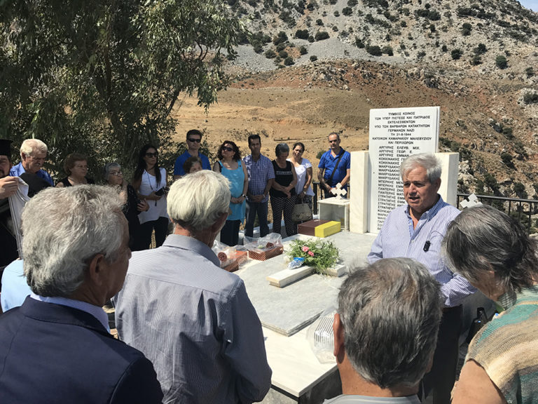 Τίμησαν την μνήμη των εκτελεσθέντων Ηρώων του Καμαρακίου