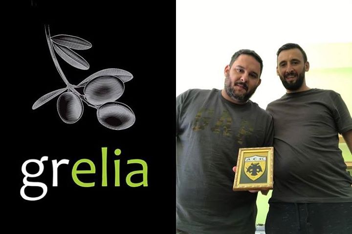 Η εταιρία «Grelia Olive Oil & Cretan Products» αποτελεί τον μεγάλο χορηγό και υποστηρικτή της  ΑΕΚατσαμπά