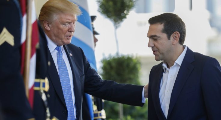 Αμερικανικά και γερμανικά ΜΜΕ για τη συνάντηση Τσίπρα – Τραμπ
