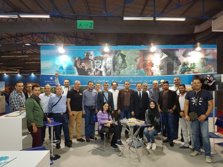 Η Περιφέρεια Κρήτης στη Διεθνή Έκθεση Τουρισμού MITE 2017 στην Αθήνα