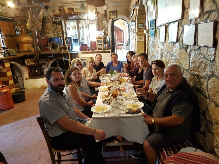 Ταξίδι γνωριμίας Αυστριακών Δημοσιογράφων στην Κρήτη