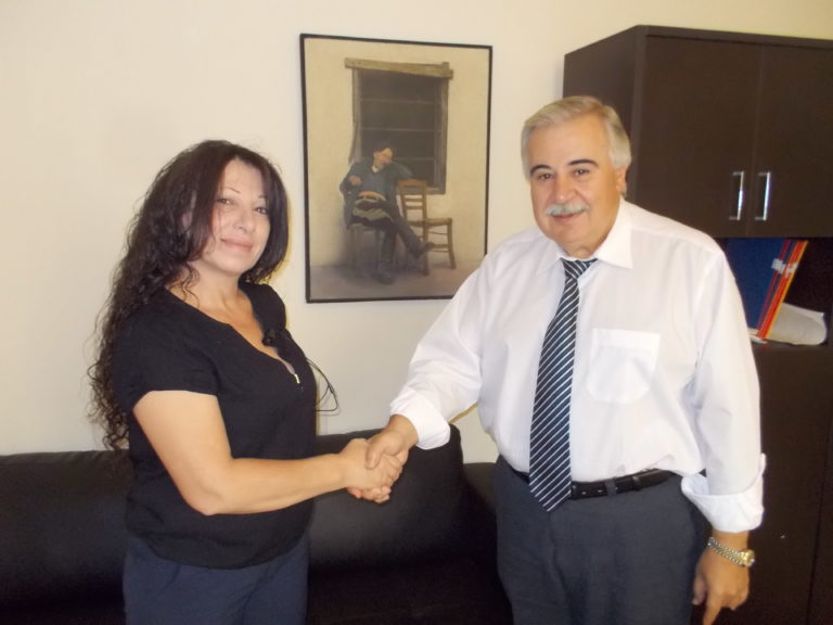 Το Σωματείο περιπτερούχων και καπνοπωλών Κρήτης στο Δήμο Ηρακλείου