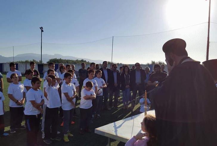 Αγιασμός και επίσημη έναρξη για την ομάδα και τις Ακαδημίες της ΠΟΑΛ Λιγορτύνου
