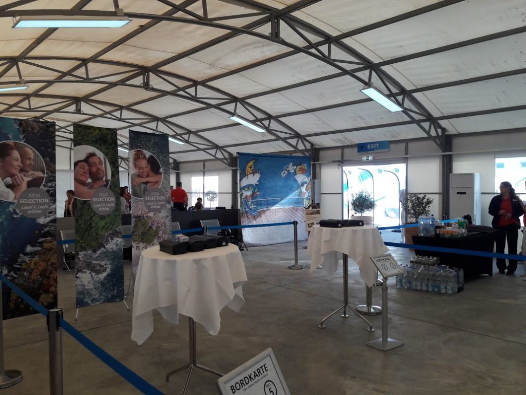 aida_tent cruise terminal eso