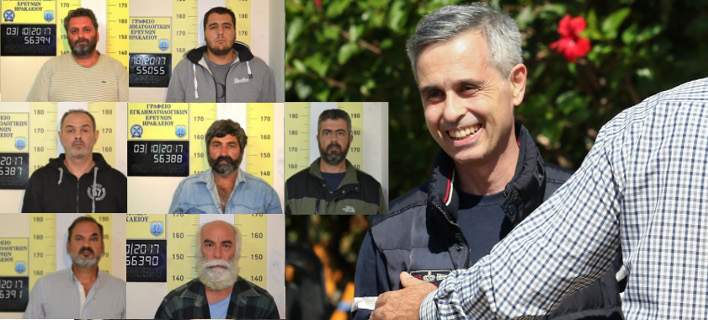 Αυτά είναι τα ονόματα και οι φωτογραφίες των απαγωγέων του Μιχάλη Λεμπιδάκη