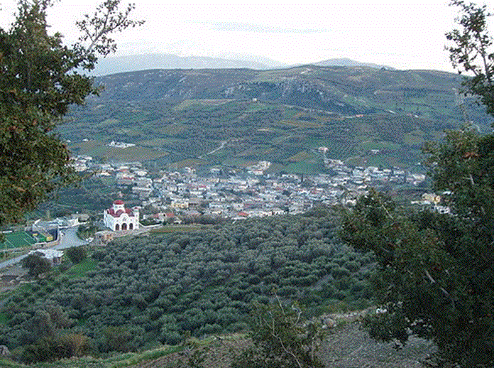 Το χωριό Κάτω Ασίτες