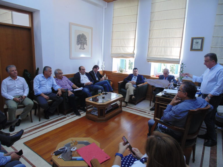 Με αποφάσεις του Περιφερειάρχη Κρήτης  εντάσσονται (6) νέα έργα στο ΕΠ Κρήτη 2014-2020 προυπολογισμού 9,4 εκ. ευρώ