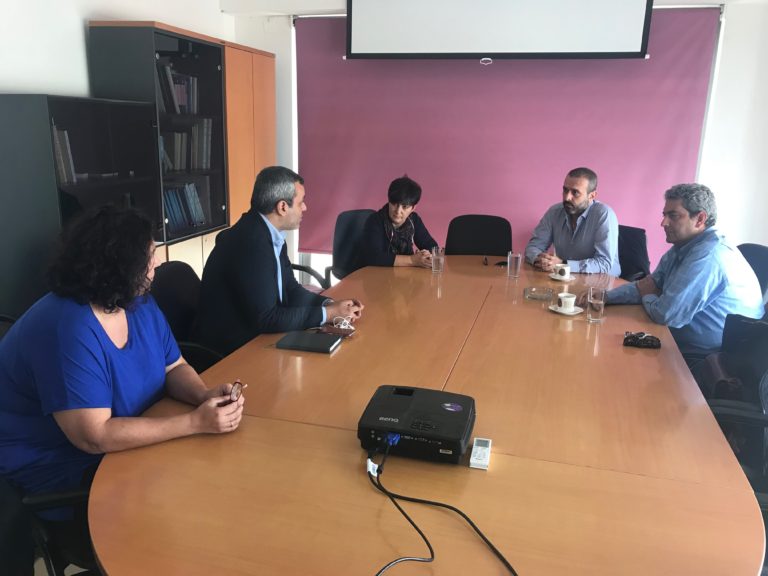 Συνεργασία ΕΣΔΑΚ και Οδοντιατρικού Συλλόγου Ηρακλείου για τη διαχείριση των οδοντιατρικών αποβλήτων