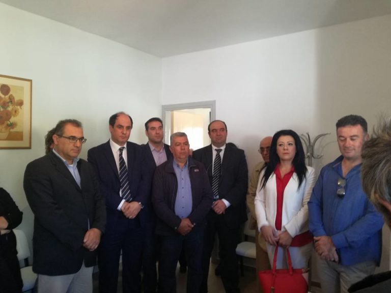 Εγκαίνια αγροτικού ιατρείου Νεοχωρίου