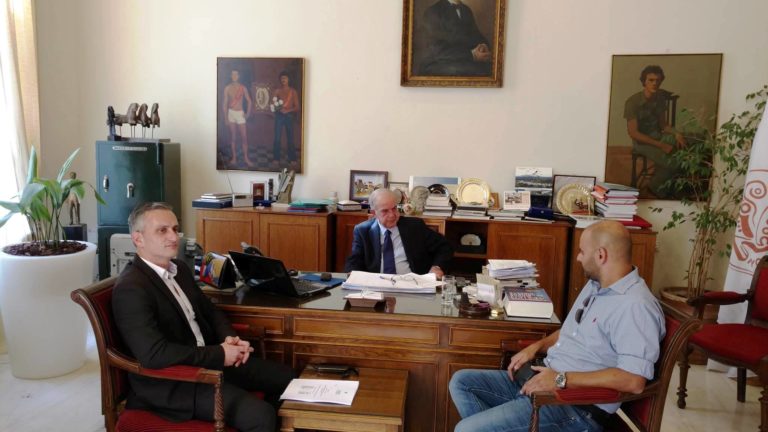 Υπεγράφη η σύμβαση για την ανάπλαση του άξονα της Λεωφόρου Δικαιοσύνης με Ίδης και Καλοκαιρινού