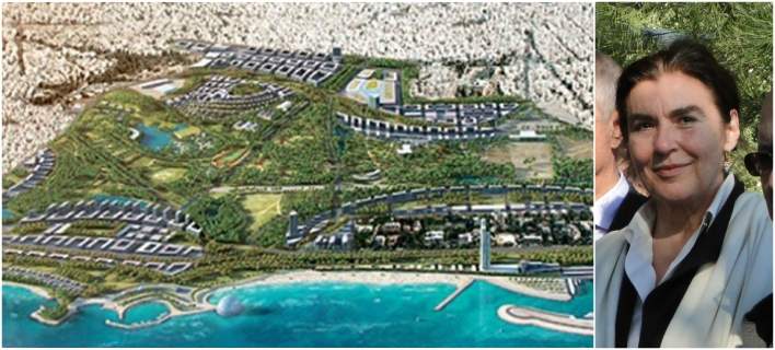 Η Κονιόρδου υπέγραψε την κήρυξη αρχαιολογικού χώρου στο Ελληνικό