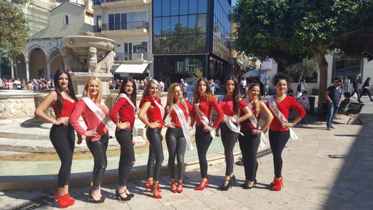 Τα κορίτσια του Miss & Ms Ambassadors FoRe! Raising Awareness For Alzheimer Disease φωτογραφήθηκαν στα Λιοντάρια!
