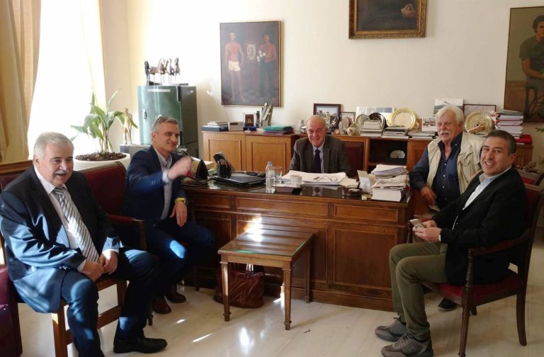 Υπεγράφη η σύμβαση για την Ιχθυαγορά στη Νέα Λαχαναγορά
