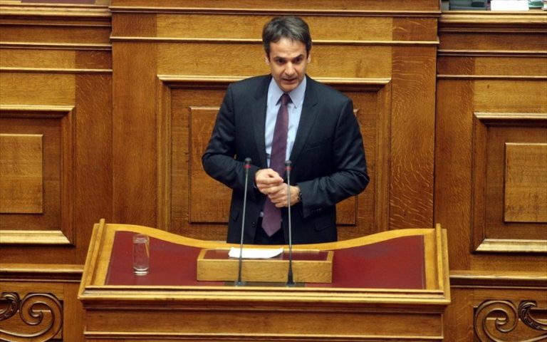 Μητσοτάκης: Η γενιά των 360 ευρώ είναι δημιούργημα του Αλέξη Τσίπρα