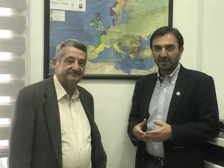 Η περαιτέρω αξιοποίηση της διεθνούς θέσης διακεκριμένων Κρητών και η ανάπτυξη πρωτοβουλιών για την ενίσχυση της εξωστρέφειας της Κρήτης συζητήθηκε σε συνάντηση Γ. Αλεξάκη και Γ. Κυριακίδη