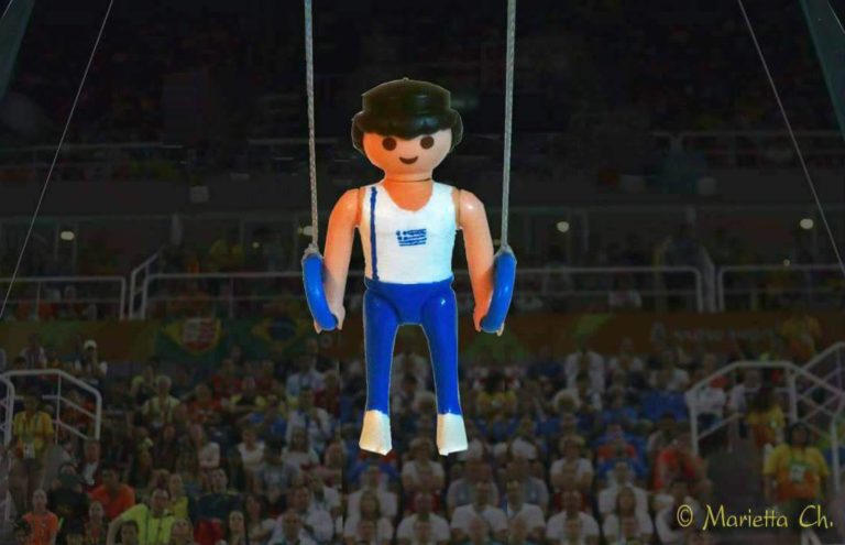 Τα συγχαρητήρια της Playmobil στο Λευτέρη Πετρούνια