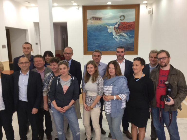Πολωνοί εισαγωγείς τροφίμων στην Περιφέρεια Κρήτης και με b2b συναντήσεις στα Επιμελητήρια Ηρακλείου και Ρεθύμνου