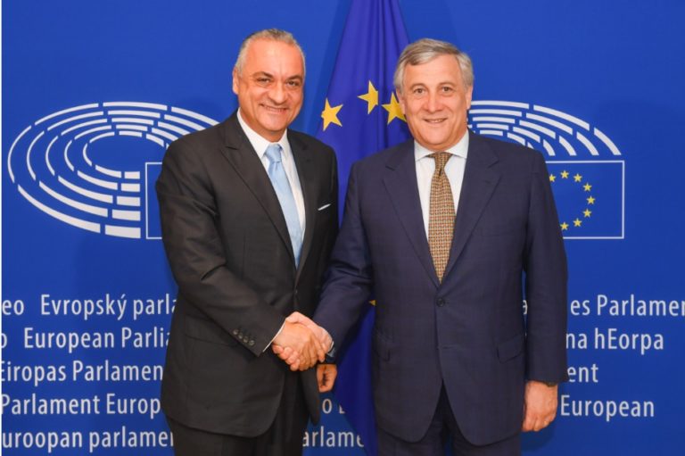 Το Ευρωπαϊκό Κοινοβούλιο τιμάει τον Κωνσταντίνο Μητσοτάκη