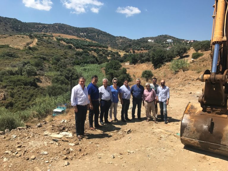 Δημοπρατήθηκαν τα δίκτυα της μονάδας βιολογικού καθαρισμού της Αγίας Πελαγίας