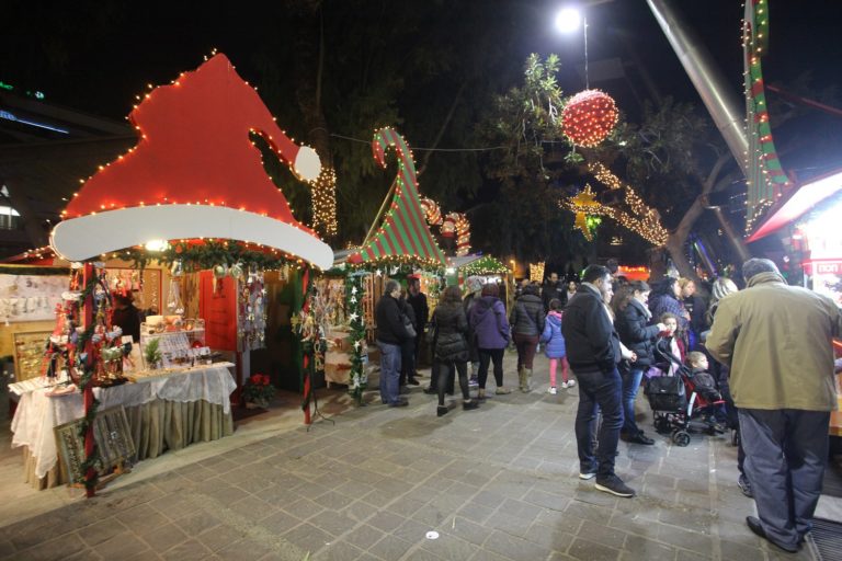Το «Χριστουγεννιάτικο Κάστρο» θα ανοίξει και πάλι τις πύλες του στην Πλατεία Ελευθερίας από την 1η Δεκεμβρίου μέχρι 7 Ιανουαρίου 2018