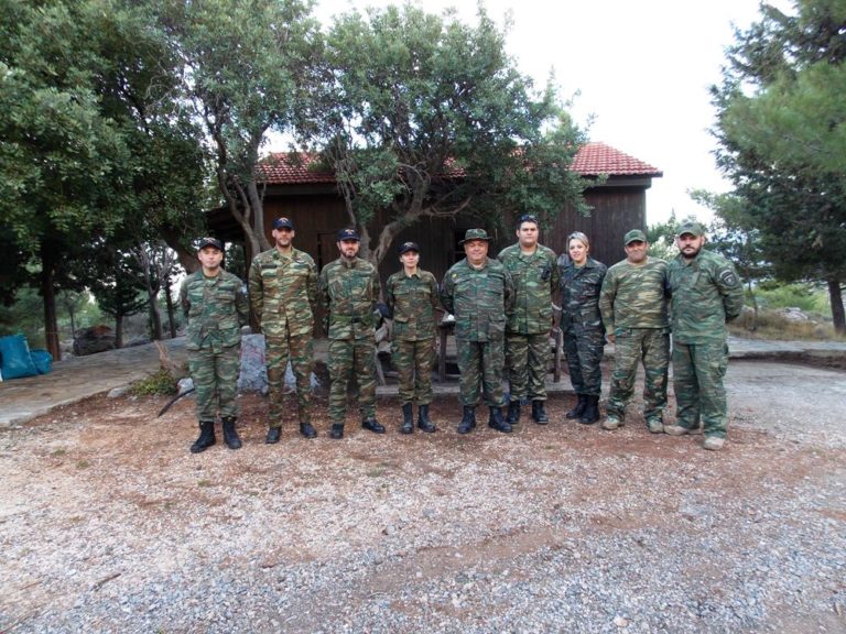 Τα μέλη της Λέσχης Εφέδρων καθάρισαν το καταφύγιο της Κέρης στο Δήμο Μαλεβιζίου