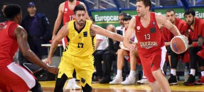 Κύπελλο Ελλάδος μπάσκετ: ΑΕΚ-Ολυμπιακός στον τελικό της Κρήτης