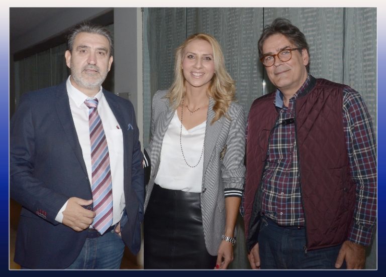 Ενημερωτική συνάντηση των υποψηφίων της «Επιμελητηριακής Σύμπραξης»