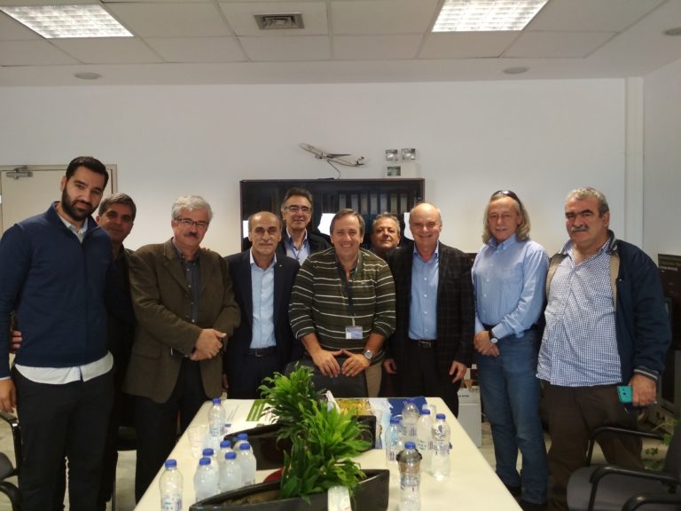 Αναβαθμισμένες πύλες εισόδου ζητά η παράταξη του Μανώλη Αλιφιεράκη