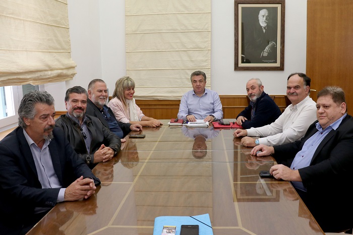 Η επιχειρηματικότητα στο επίκεντρο της συνάντησης Αρναουτάκη – Σφυρή
