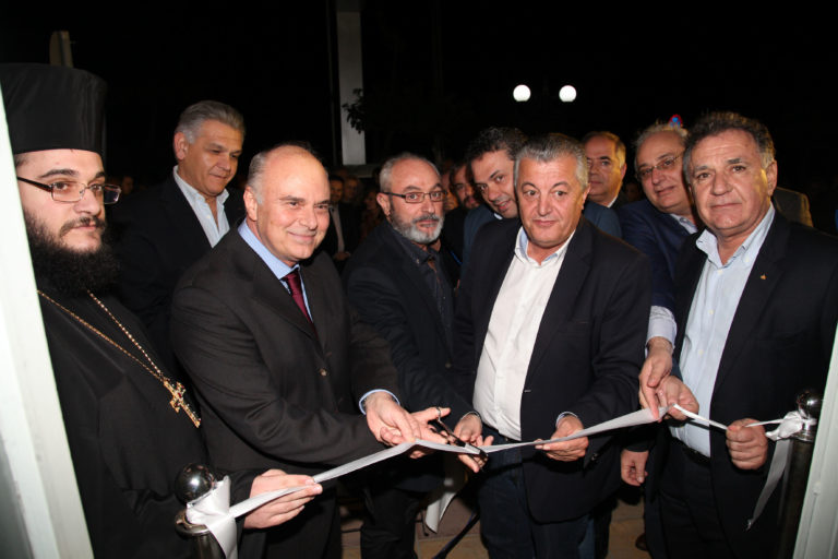 ΕΓΚΑΙΝΙΑΣΤΗΚΕ ΤΟ ΠΑΡΑΡΤΗΜΑ  ΤΟΥ ΕΠΙΜΕΛΗΤΗΡΙΟΥ ΗΡΑΚΛΕΙΟΥ ΣΤΟ ΑΡΚΑΛΟΧΩΡΙ