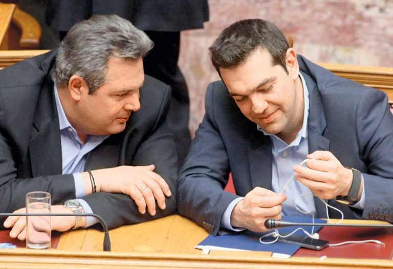 Τη Δευτέρα η συζήτηση στη Βουλή για τον Πάνο Καμμένο