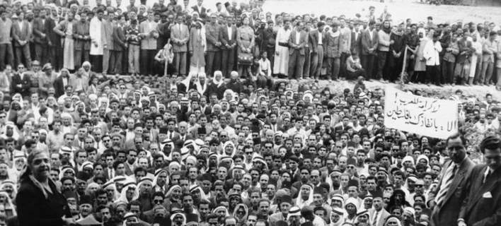 Σαν σήμερα 70 χρόνια πριν -Μέσα σε 3 λεπτά διασπάστηκε η Παλαιστίνη και δημιουργήθηκε το Ισραήλ