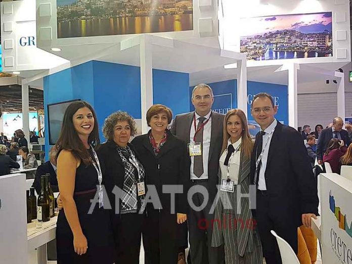 Ο νομός Λασιθίου στη διεθνή έκθεση του Λονδίνου