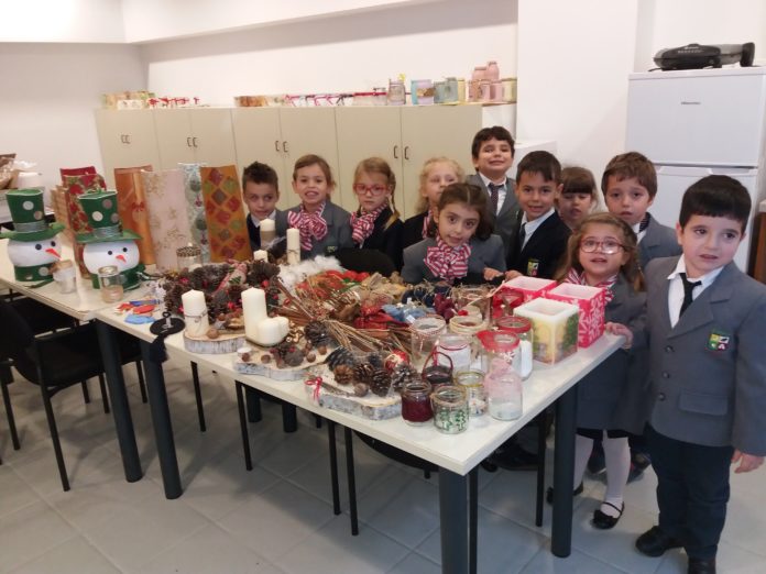 Τo “Junior Academy-Χερρονάσιος Σχολή” στα Γραφεία του Οργανισμού “Το Χαμόγελο του Παιδιού”