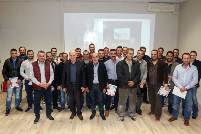 ΚΕΚ ΕΠΙΜΕΛΗΤΗΡΙΟΥ ΗΡΑΚΛΕΙΟΥ – Απονομή του διεθνώς αναγνωρισμένου Πτυχίου  IIW-Diplom σε 18 Ηλεκτροσυγκολλητές