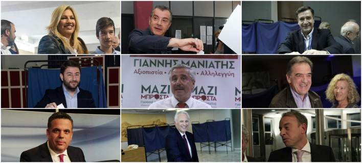 Eκλογές στην Κεντροαριστερά -164.000 πολίτες ψήφισαν ως τις 17:30