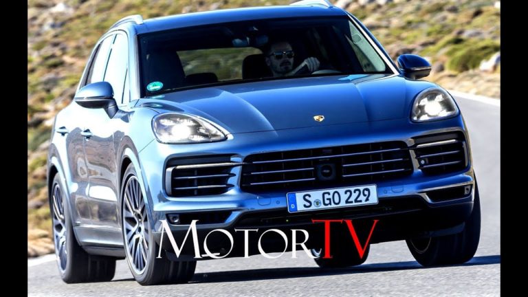 Βίντεο από την παρουσίαση της Porsche Cayenne στους δρόμους του Λασιθίου