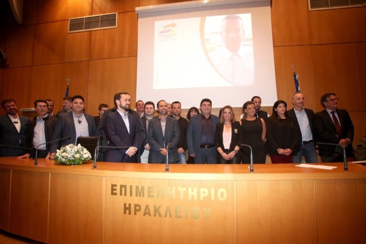 ”Επιμελητηριακή Σύμπραξη” Το ψηφοδέλτιο της Νίκης!