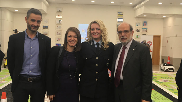 Η οδική ασφάλεια στο επίκεντρο των δράσεων των σούπερ μάρκετ Χαλκιαδάκης