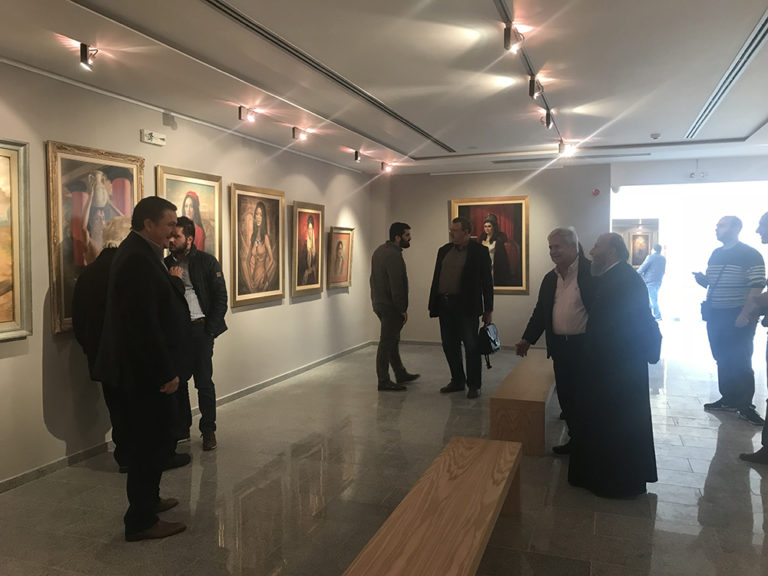 Ολοκληρώνονται οι εργασίες στη Δημοτική Πινακοθήκη Μαλεβιζίου – Τον Δεκέμβριο τα επίσημα εγκαίνια